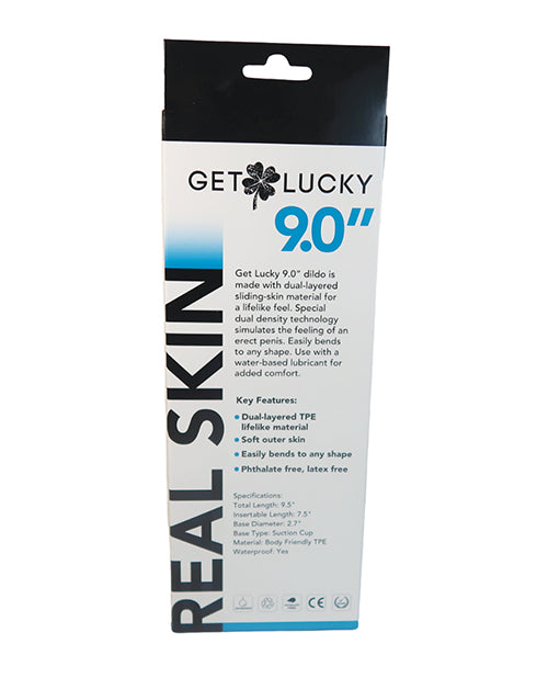 Get Lucky 9.0&quot; Real Skin Series