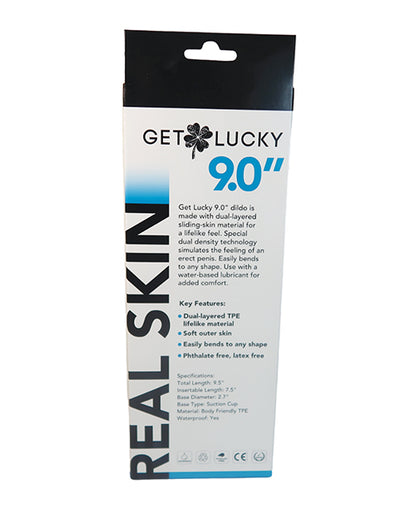 Get Lucky 9.0&quot; Real Skin Series