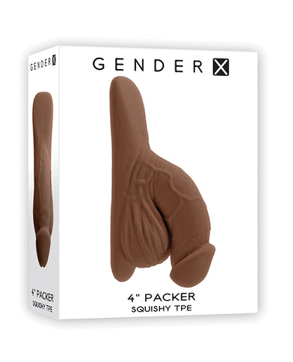 Gender X 4&quot; Packer