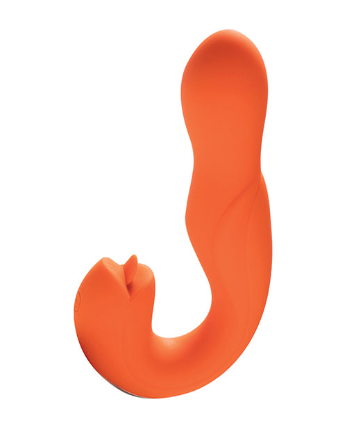 Joi Pro Rotating Head G-spot Vibrator &amp; Clit Licker W/remote