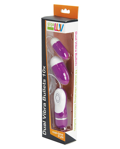 Gigaluv Dual Vibra Bullets