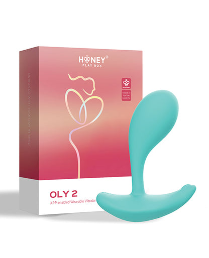 Oly 2 Pressure Sensing App-Enabled Wearable Clit &amp; G Spot Vibrator