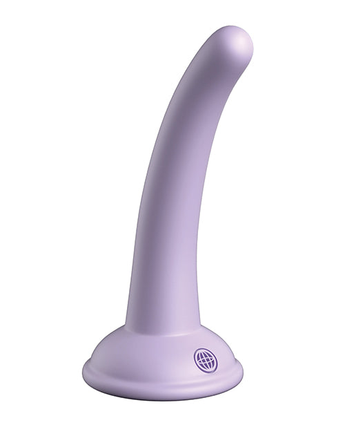 Dillio Platinum 5&quot; Curious Five Silicone Dildo