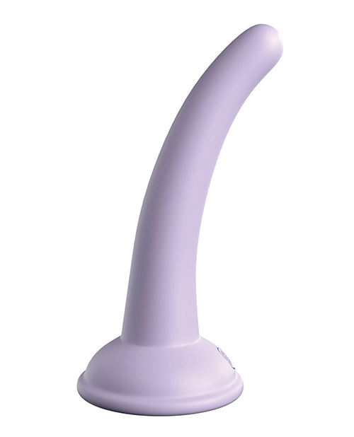 Dillio Platinum 5&quot; Curious Five Silicone Dildo