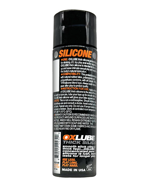 Ox Balls Oxlube Thick Silicone - Oz