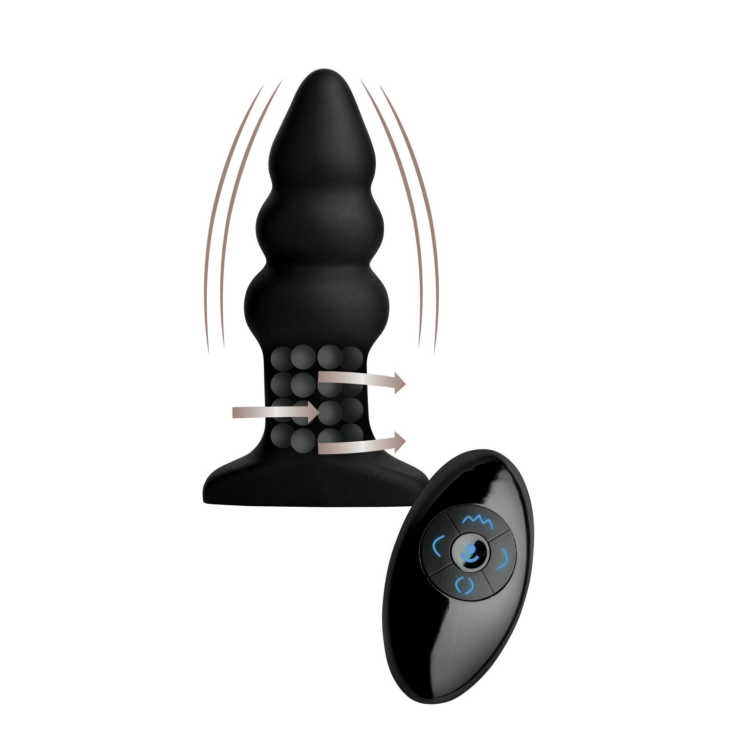 Rimmers Rimming Plug With Remote
