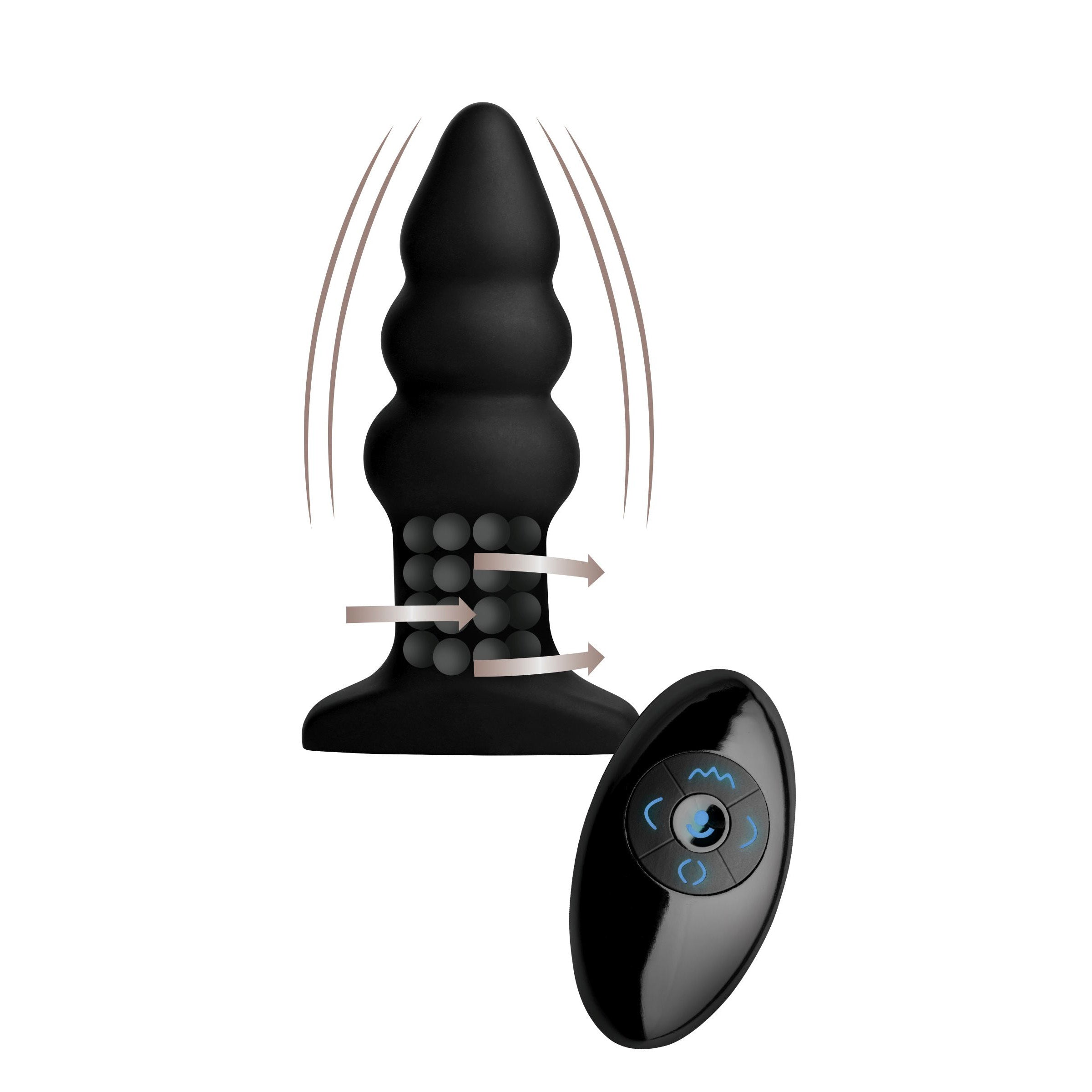 Rimmers Rimming Plug With Remote