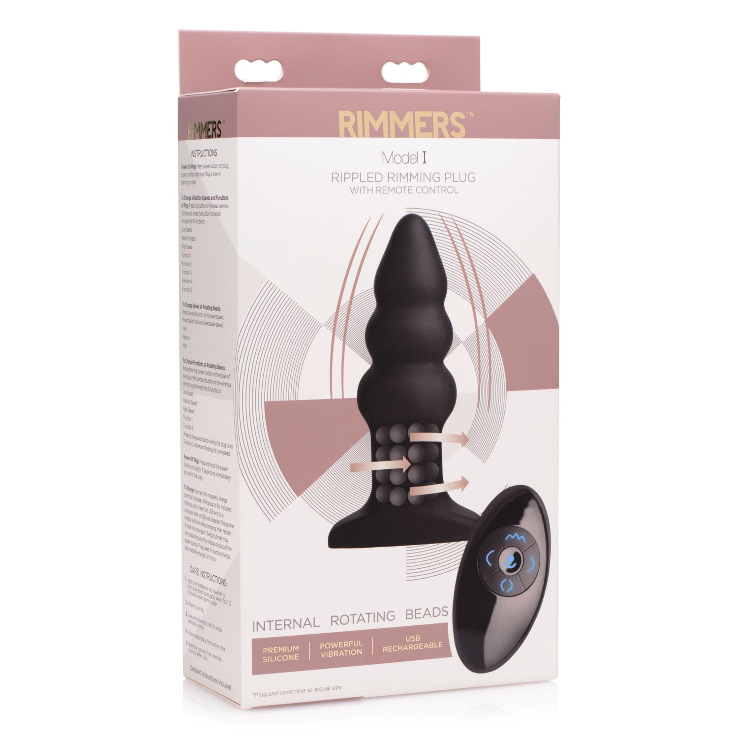 Rimmers Rimming Plug With Remote