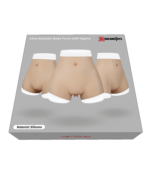 Xx-dreamstoys Ultra Realistic Vagina Form - Ivory