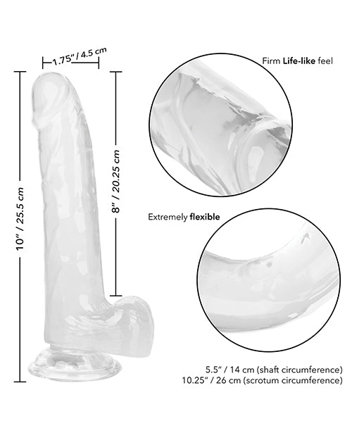 Size Queen 8&quot; Dildo