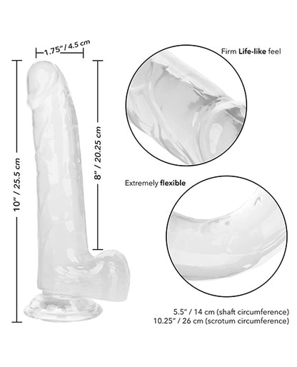 Size Queen 8&quot; Dildo