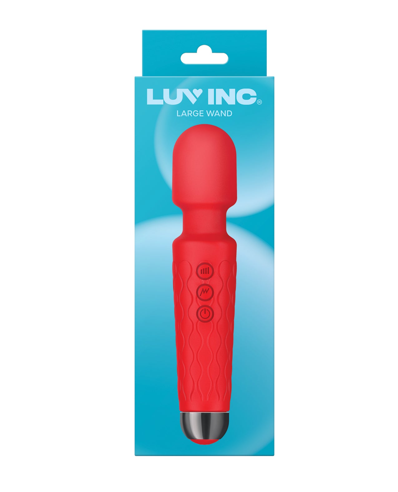 Luv Inc. 8&quot; Large Wand