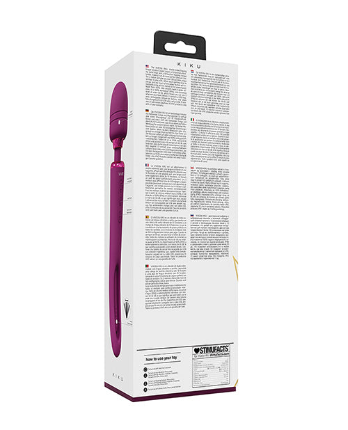 Shots Vive Kiku Double Ended Wand &amp; G-spot Stimulator