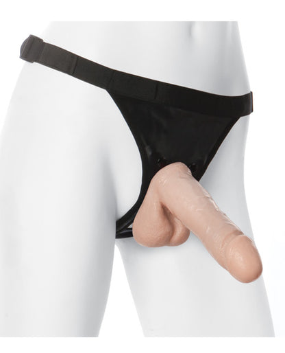 Ultra Harness 2 Set 3 Realistic Dong &amp; Powder