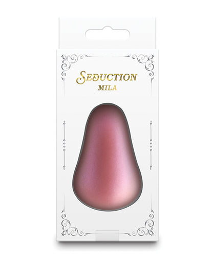 Seduction Mila Body Massager - Metallic Rose