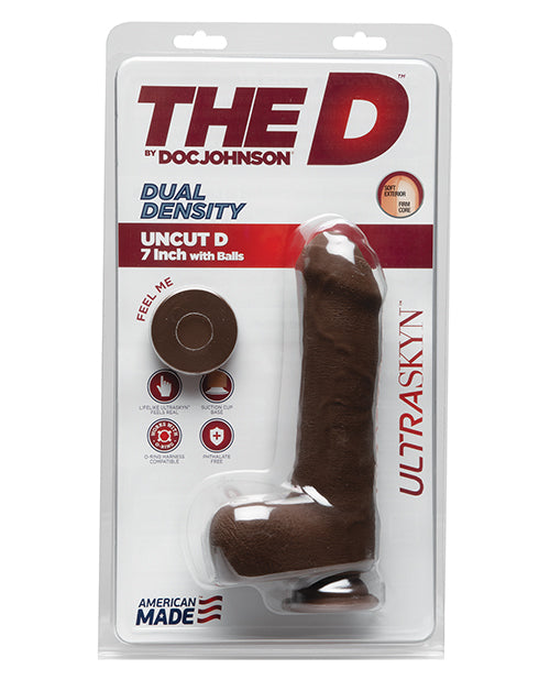 &quot;The D 7&quot;&quot; Uncut D W/balls&quot;