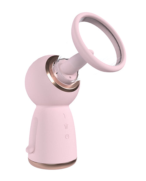 Shots Pumped Exquisite Rechargeable Vulva &amp; Breast Pump