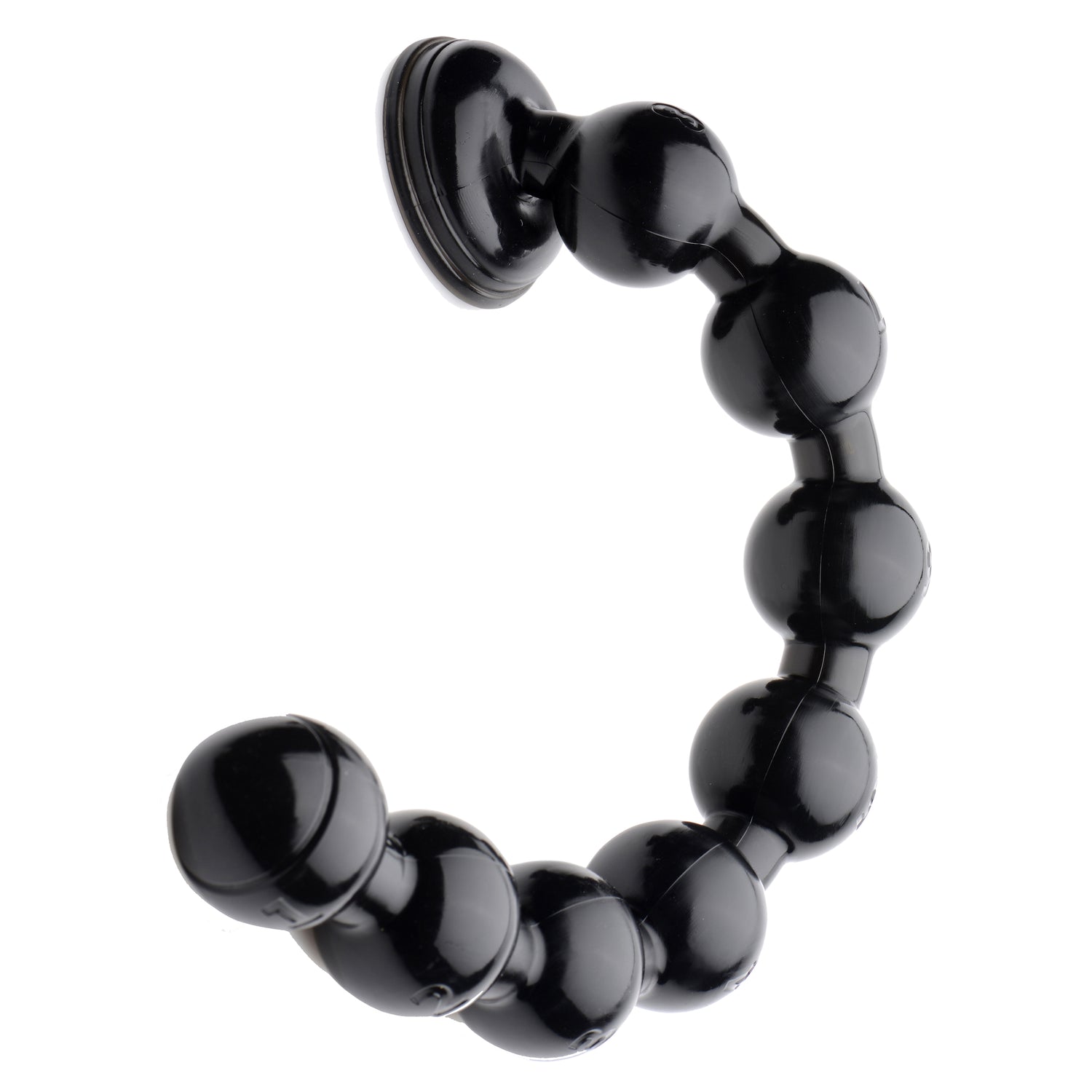 Hosed 19 Inch Beaded Anal Snake
