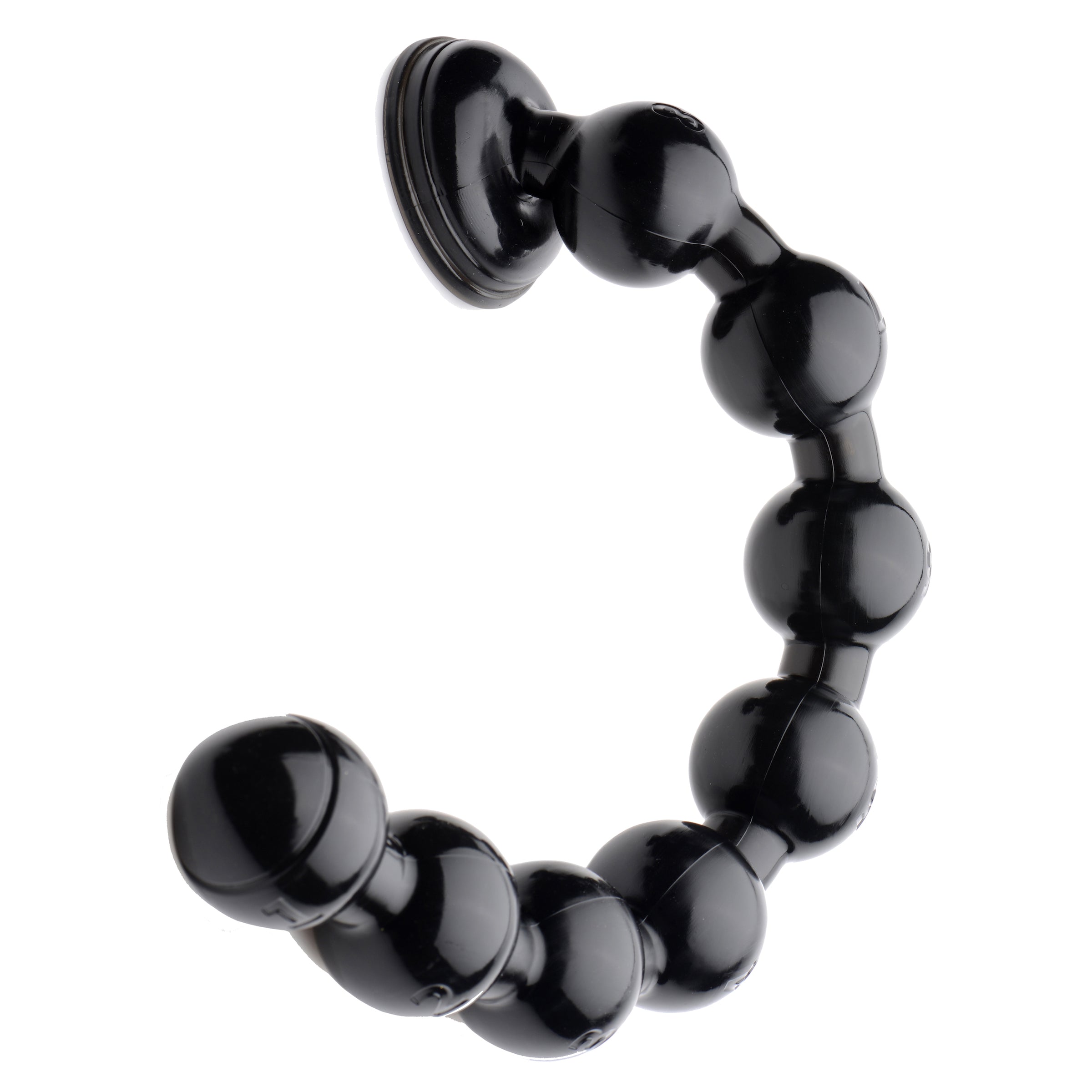 Hosed 19 Inch Beaded Anal Snake