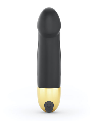Dorcel Real Vibration S 6&quot; Rechargeable Vibrator 2.0 - Gold