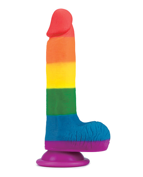 Get Lucky 7.5&quot; Real Skin Series Pride- Rainbow