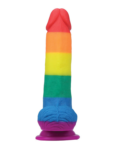 Get Lucky 7.5&quot; Real Skin Series Pride- Rainbow