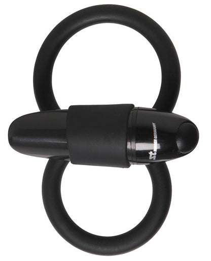MALESATION Squeeze Cock &amp; Ball Ring - Black