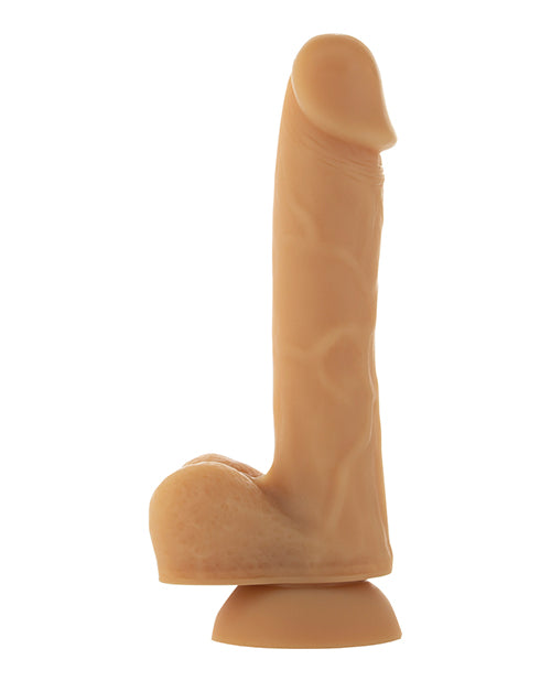 Addiction Andrew 8&quot; Bendable Dong - Caramel