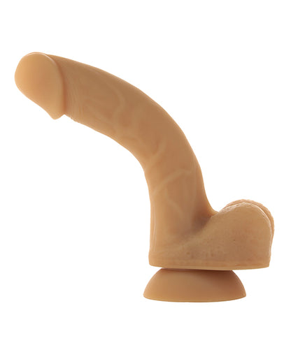Addiction Andrew 8&quot; Bendable Dong - Caramel