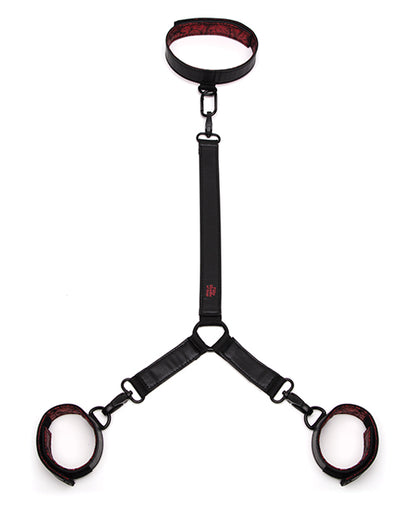 Fifty Shades of Grey Sweet Anticipation Collar &amp; Wrist Cuffs