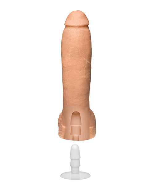 Jeff Stryker 10&quot; Realistic Cock - Flesh