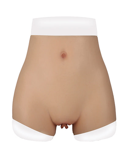 XX-DREAMSTOYS Ultra Realistic Vagina Form Medium - Ivory