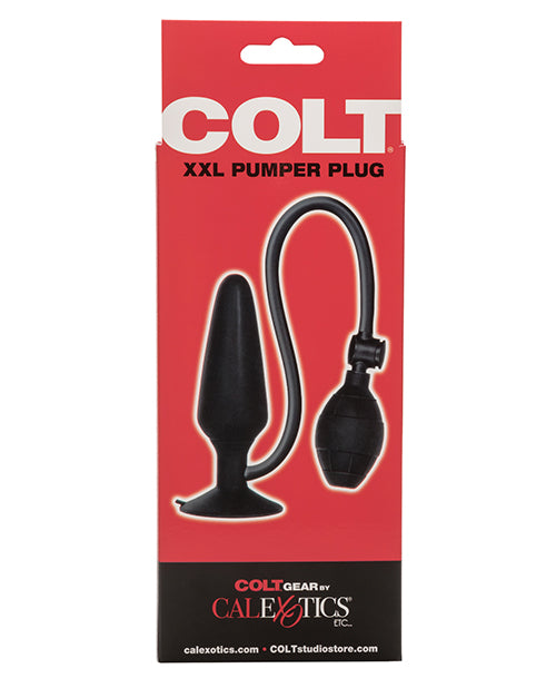 COLT XXL Pumper Plug - Black