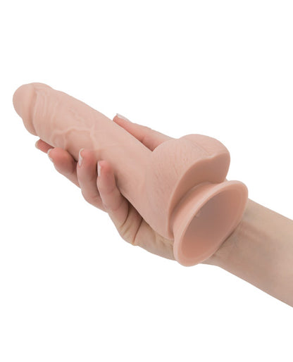 Addiction Mark 7.5&quot; Dildo - Beige