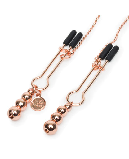 Fifty Shades Freed All Sensation Nipple &amp; Clitoral Chain