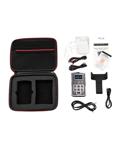 ElectraStim Axis EM200-B - Brushed Steel