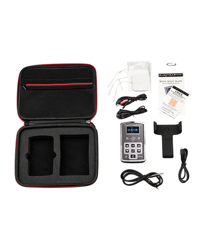 ElectraStim Axis EM200-B - Brushed Steel