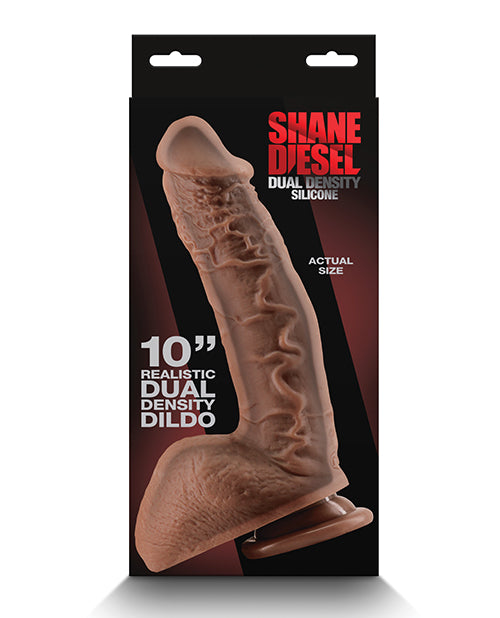 Shane Diesel 10&quot; Dual Density Dildo