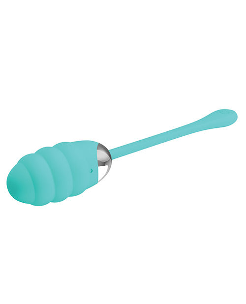 Pretty Love Franklin Remote Egg Vibe - Turquoise
