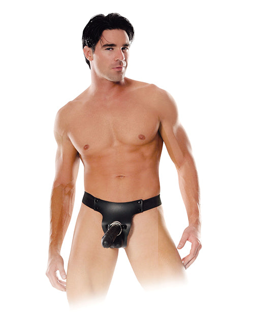 Fetish Fantasy Series Mr. Big Hollow 8&quot; Strap-On
