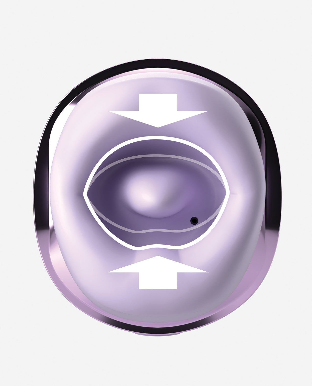 JimmyJane Hello Kiss Pro Sucking &amp; Licking Stimulator