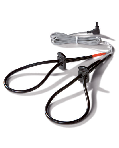 Mystim Rodeo Robin Penis &amp; Testicle Strap Set - Black