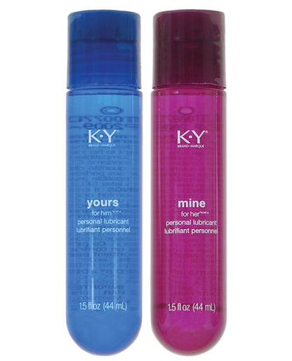 K-Y Yours &amp; Mine Gift Set