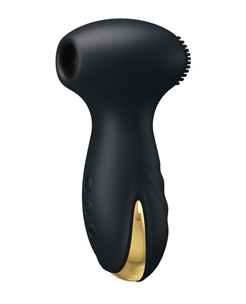 Pretty Love Hammer Sucking &amp; Vibrating - Black &amp; Gold