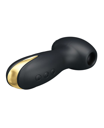 Pretty Love Hammer Sucking &amp; Vibrating - Black &amp; Gold