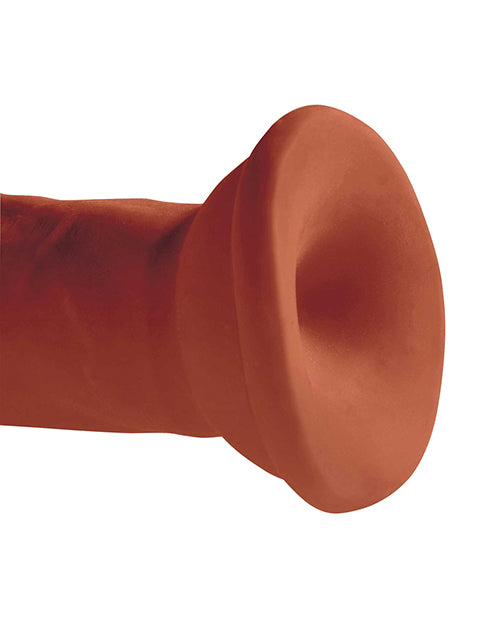 King Cock Plus 6&quot; Triple Density Cock - Brown