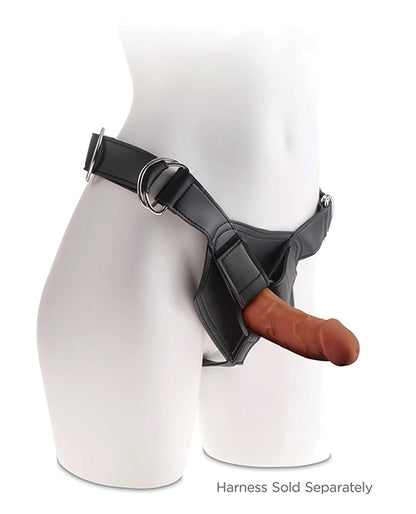 King Cock Plus 6&quot; Triple Density Cock - Brown