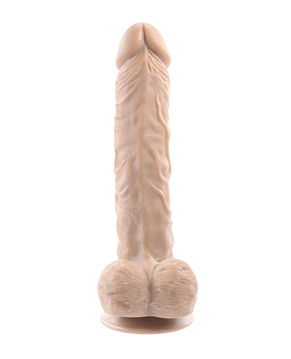 Gender X Flexskin Poseable True Feel 10&quot; Dildo - Light