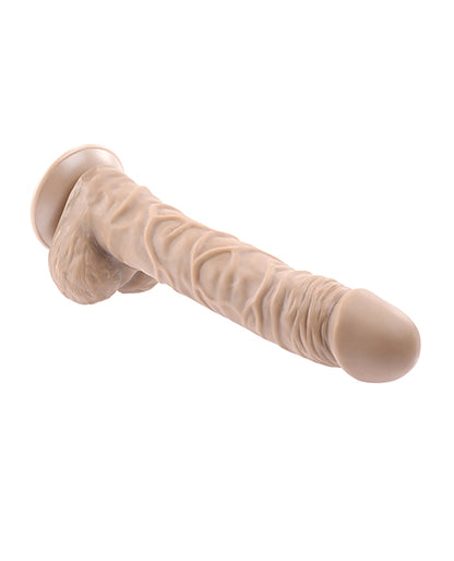 Gender X Flexskin Poseable True Feel 10&quot; Dildo - Light