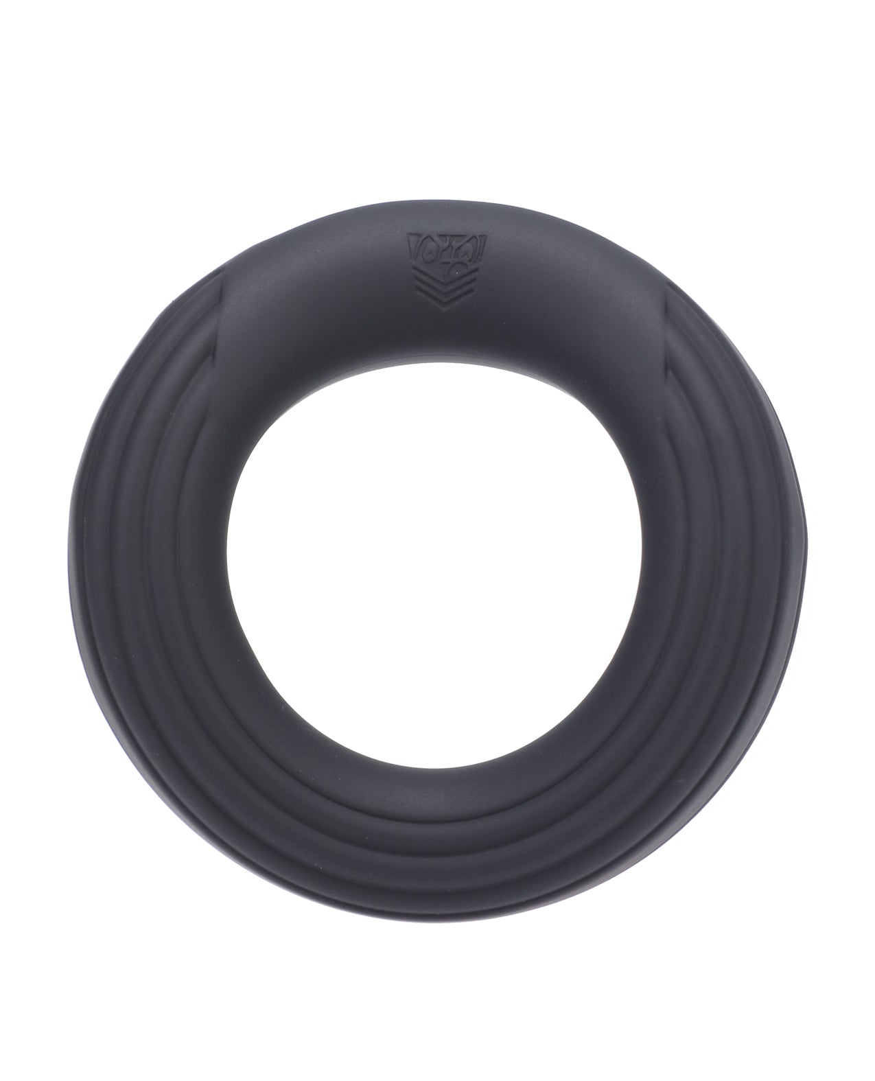 Fort Troff Rev Cock Throbber Vibrating Cock Ring - Black